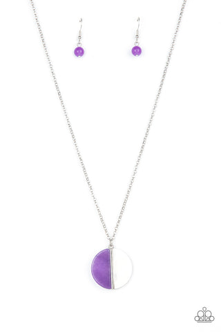 Elegantly Eclipsed - Purple - Paparazzi