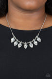 Crown Jewel Couture - White - Paparazzi