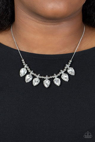 Crown Jewel Couture - White - Paparazzi