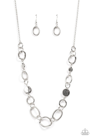 Industrial Intentions - Silver - Paparazzi
