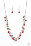 Soft-Hearted Shimmer - Red - Paparazzi