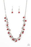 Soft-Hearted Shimmer - Red - Paparazzi