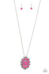 Mojave Medallion - Pink - Paparazzi