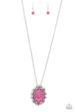 Mojave Medallion - Pink - Paparazzi