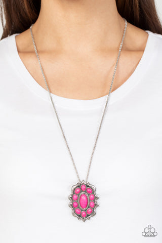 Mojave Medallion - Pink - Paparazzi