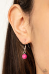 Mojave Medallion - Pink - Paparazzi