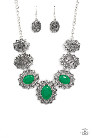 Forever and EVERGLADE - Green - Paparazzi