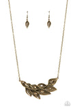 Enviable Elegance - Brass - Paparazzi