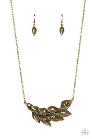 Enviable Elegance - Brass - Paparazzi
