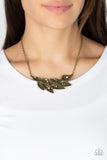 Enviable Elegance - Brass - Paparazzi