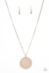 Tearoom Twinkle - Rose Gold - Paparazzi