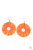 Fan the Breeze - Orange - Paparazzi