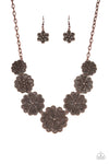 Basketful of Blossoms - Copper - Paparazzi