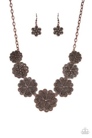 Basketful of Blossoms - Copper - Paparazzi
