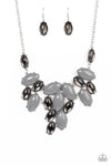 Date Night Nouveau - Silver - Paparazzi