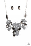Date Night Nouveau - Silver - Paparazzi