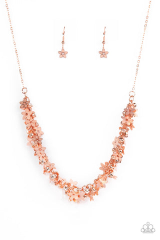 Fearlessly Floral - Copper - Paparazzi