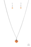 Gracefully Gemstone - Orange - Paparazzi