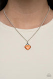 Gracefully Gemstone - Orange - Paparazzi