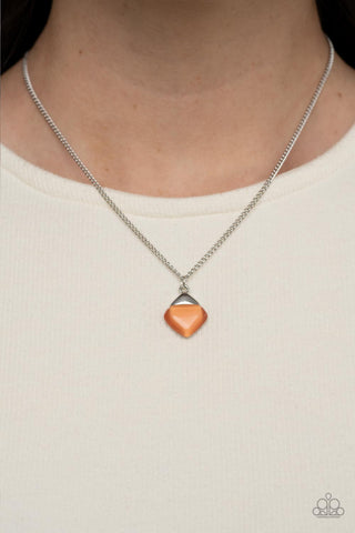 Gracefully Gemstone - Orange - Paparazzi