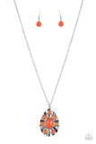 Blissfully Bohemian - Orange - Paparazzi