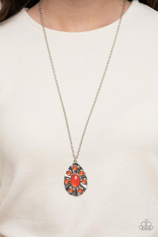 Blissfully Bohemian - Orange - Paparazzi