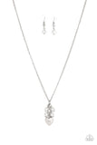 Pop It and LOCKET - White - Paparazzi