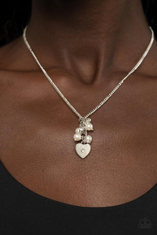 Pop It and LOCKET - White - Paparazzi