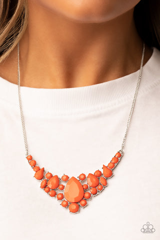 Bali Ballroom - Orange - Paparazzi