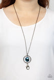 Hands-Down Dazzling - Blue - Paparazzi