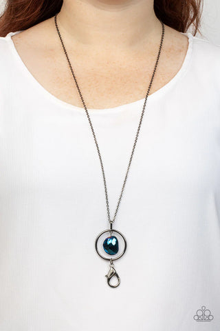 Hands-Down Dazzling - Blue - Paparazzi