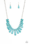 Mojave Empress - Blue - Paparazzi