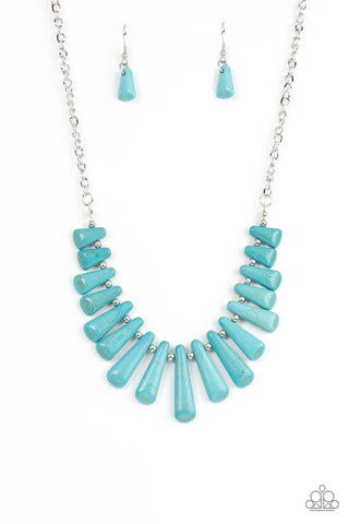 Mojave Empress - Blue - Paparazzi