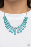 Mojave Empress - Blue - Paparazzi