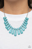 Mojave Empress - Blue - Paparazzi