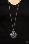 Targeted Tranquility - Purple - Paparazzi