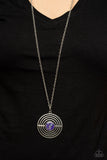 Targeted Tranquility - Purple - Paparazzi