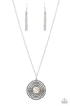 Targeted Tranquility - White - Paparazzi