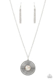 Targeted Tranquility - White - Paparazzi