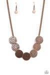 Flip a Coin - Copper - Paparazzi