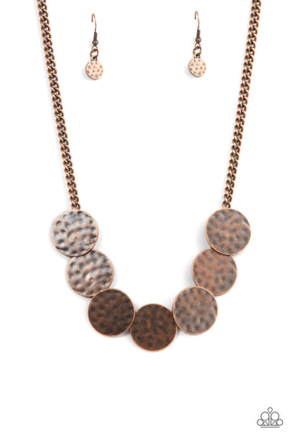 Flip a Coin - Copper - Paparazzi
