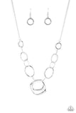 Linked Up Luminosity - Silver - Paparazzi