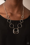 Linked Up Luminosity - Silver - Paparazzi