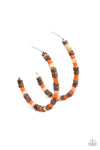 Effortlessly Earthy - Orange - Paparazzi