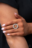 Stone Circles - White - Paparazzi