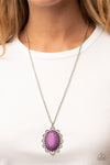 Daisy Dotted Deserts - Purple - Paparazzi