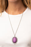 Daisy Dotted Deserts - Purple - Paparazzi