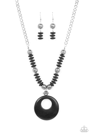 Oasis Goddess - Black - Paparazzi
