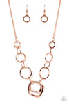 Linked Up Luminosity - Copper - Paparazzi