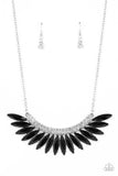 Flauntable Flamboyance - Black - Paparazzi